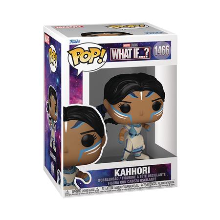 POP VINYL WHAT IF S2 KAHHORI VIN FIG 