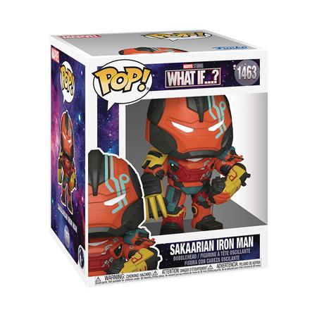 POP SUPER WHAT IF S2 SAKAARIAN IRON MAN VIN FIG 