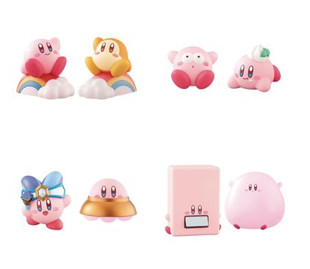 KIRBY FRIENDS 4 SHOKUGAN 12PC MINI FIG ASST (Net) 