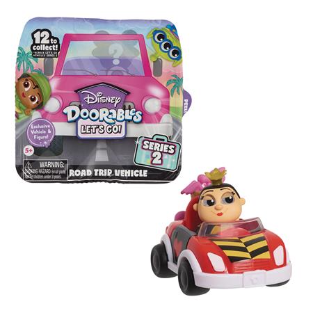 DISNEY DOORABLES LETS GO VEHICLES SERIES2 FIGURES BMB ASST