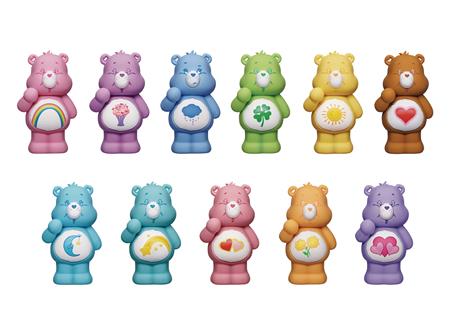 CARE BEARS 24PC 3D FOAM BAG CLIP BMB DS (Net) 