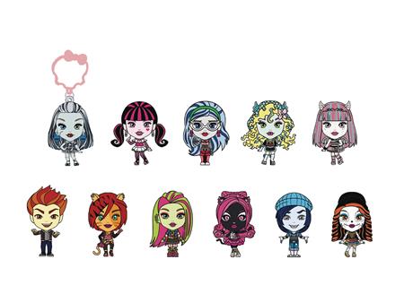 MONSTER HIGH SERIES1 24PC FOAM BAG CLIP BMB DS (Net) 