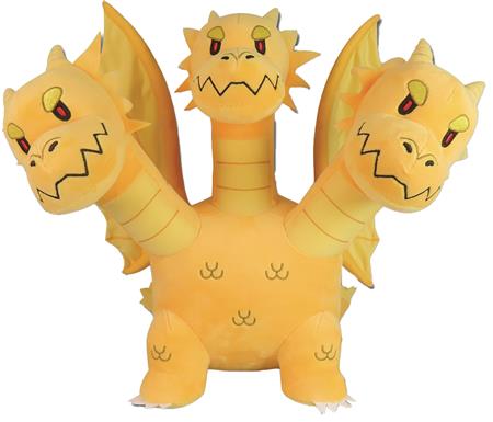 GODZILLA ORIGINAL SERIES KING GHIDORAH 11IN PLUSH (Net) 