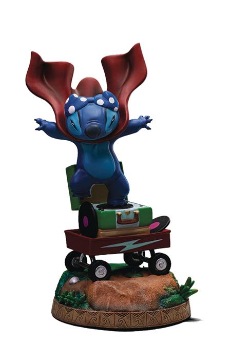 LILO & STITCH LAUNDRY STITCH 1/10 SCALE STATUE (Net) 