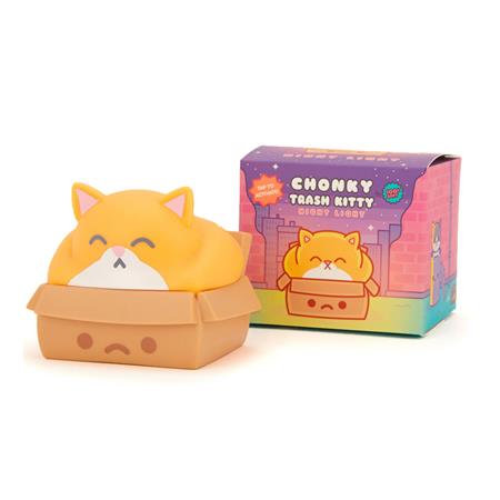 CHONKY TRASH KITTY NIGHT LIGHT (Net) 