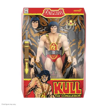 CONAN COMICS ULTIMATES WV 2 KULL AF (Net) 