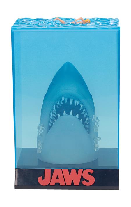 JAWS MOVIE 3D POSTER FIGURE (Net) 