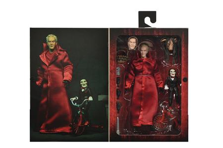 SAW ULTIMATE JIGSAW KILLER RED ROBE 7IN AF (Net) 