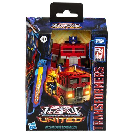 TRANSFORMERS GEN LEGACY G1 DLX OPTIMUS PRIME AF (Net) 