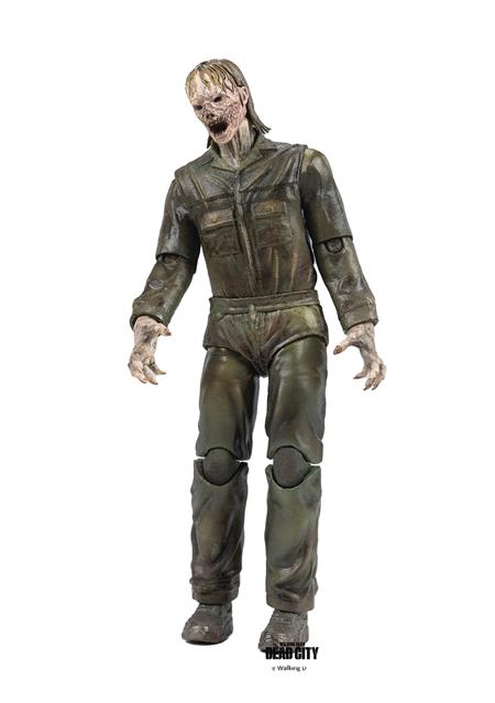 WALKING DEAD DARYL EXQ MINI DARK EYES WALKER 1/18 PX AF (Net)