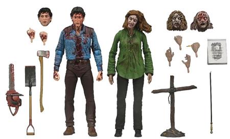 EVIL DEAD ULT BLOODY ASH & CHERYL WILLIAMS 2PC AF (Net) 