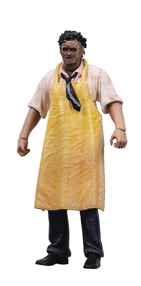 TEXAS CHAINSAW 1974 EXQ MINI LEATHERFACE MASK STD 1/18 PX AF