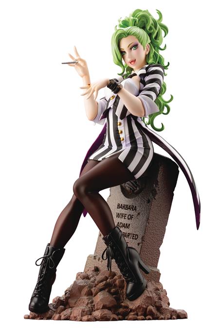 BEETLEJUICE BISHOUJO STATUE (Net) 