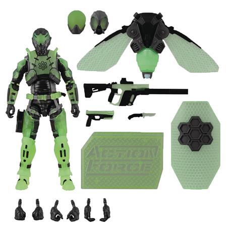 ACTION FORCE SERIES 4 SWARM TRACER AF (Net) 