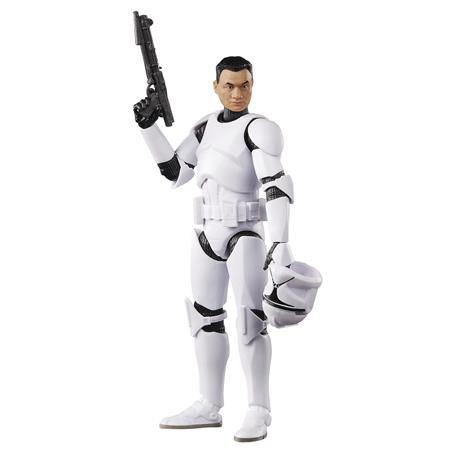 SW AOTC BLACK SER 6IN PHASE I CLONE TROOPER AF (Net) 