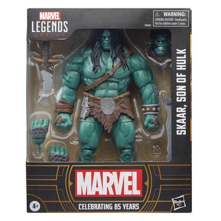 MARVEL 85TH ANN LEGENDS 6IN SKAAR AF (Net) 