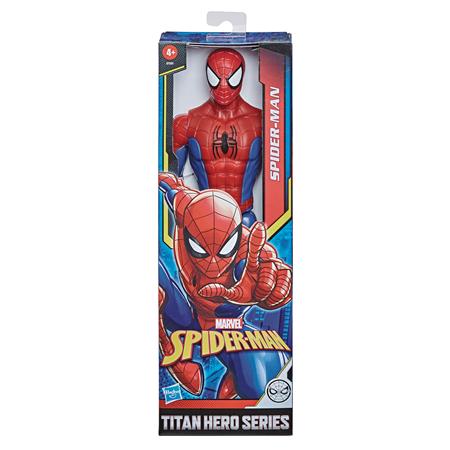 MARVEL TITAN HERO SERIES SPIDER-MAN AF (Net) 