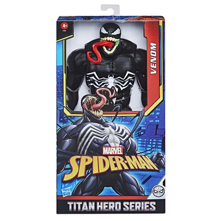 MARVEL TITAN HERO SERIES VENOM DLX AF (Net) 