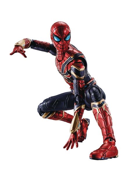 SPIDER-MAN NO WAY HOME IRON SPIDER S.H.FIGUARTS AF REISSUE