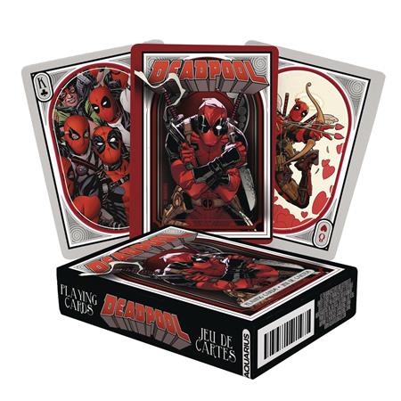 DEADPOOL NOUVEAU PLAYING CARDS (Net) 