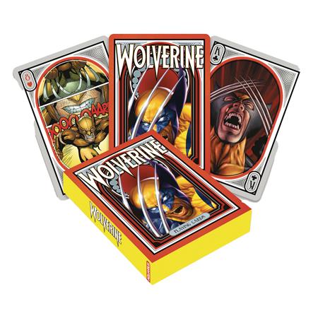 WOLVERINE PLAYING CARDS (Net) 