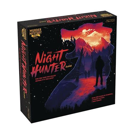 MURDER MYSTERY PARTY NIGHT HUNTER GAME (Net) 