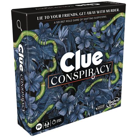 CLUE CONSPIRACY INTERACTIVE GAME (Net) 