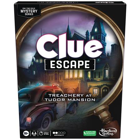 CLUE ESCAPE INTERACTIVE GAME (Net) 