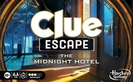 CLUE ESCAPE MIDNIGHT HOTEL INTERACTIVE GAME (Net) 