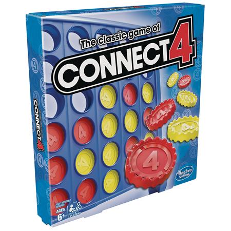 CONNECT 4 GRID CLASSIC INTERACTIVE GAME (Net) 