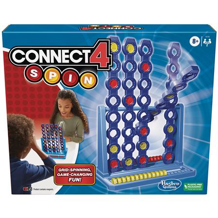 CONNECT 4 SPIN INTERACTIVE GAME (Net) 