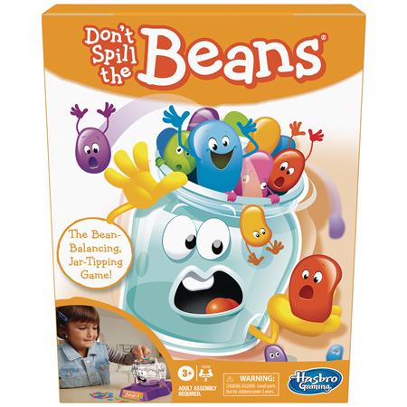 DONT SPILL THE BEANS INTERACTIVE GAME (Net) 