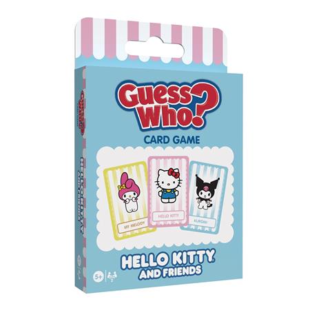 GUESS WHO HELLO KITTY & FRIENDS CARD GAME (Net) 