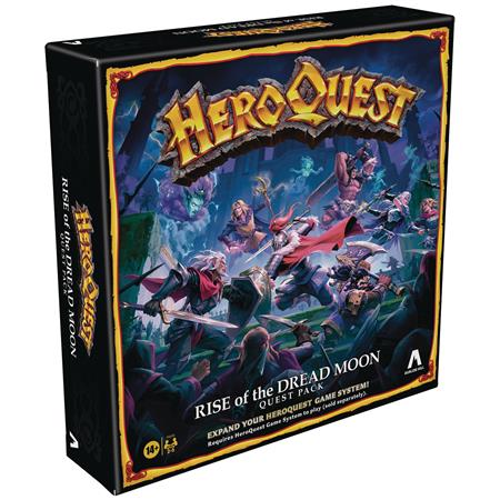 HERO QUEST RISE OF THE DREAD MOON INTERACTIVE GAME (Net) 