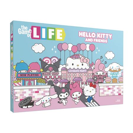 LIFE HELLO KITTY & FRIENDS BOARD GAME (Net) 