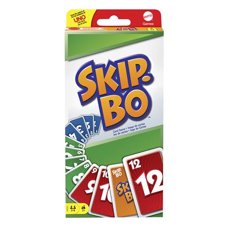 SKIP-BO CARD GAME (Net) 