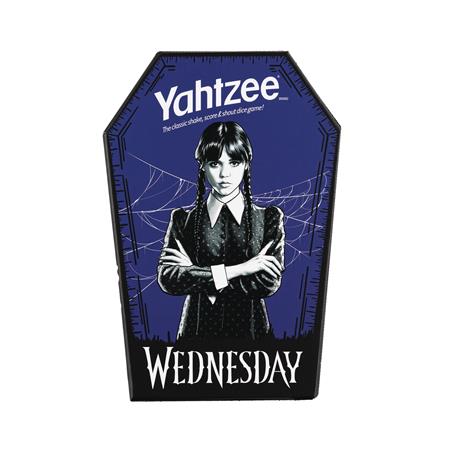 YAHTZEE WEDNESDAY ED BOARD GAME (Net) 