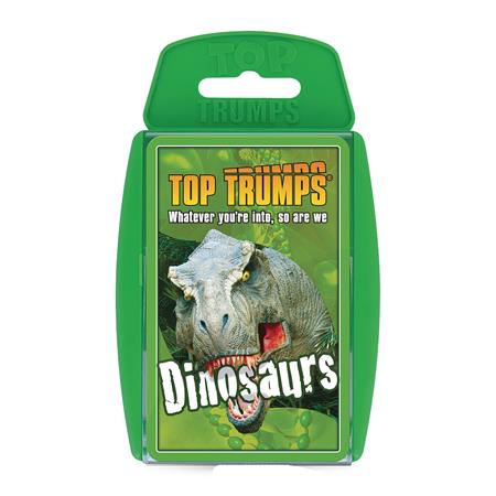 TOP TRUMPS DINOSAURS GAME (Net) 