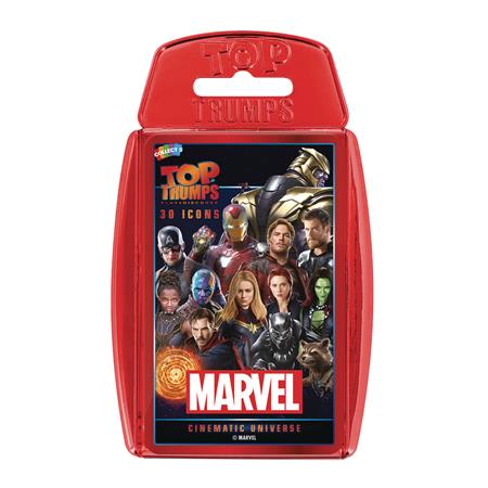 MARVEL CINEMATIC UNIVERSE TOP TRUMPS (Net) 