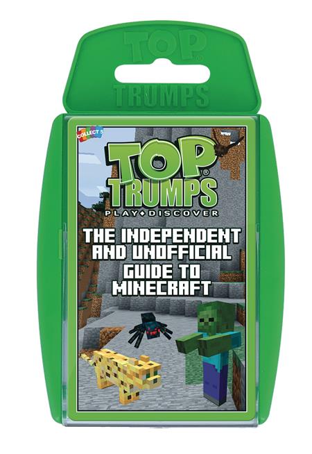 TOP TRUMPS MINECRAFT UNOFFICIAL GUIDE GAME (Net) 