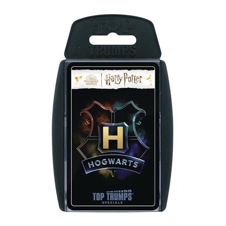 TOP TRUMPS HARRY POTTER HEROES OF HOGWARTS GAME (Net) 