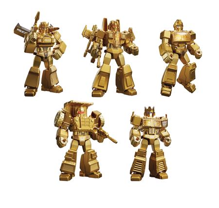 BLOKEES TRANSFORMERS LTD ED GOLD SERIES MODEL KIT BOX SET (Net)