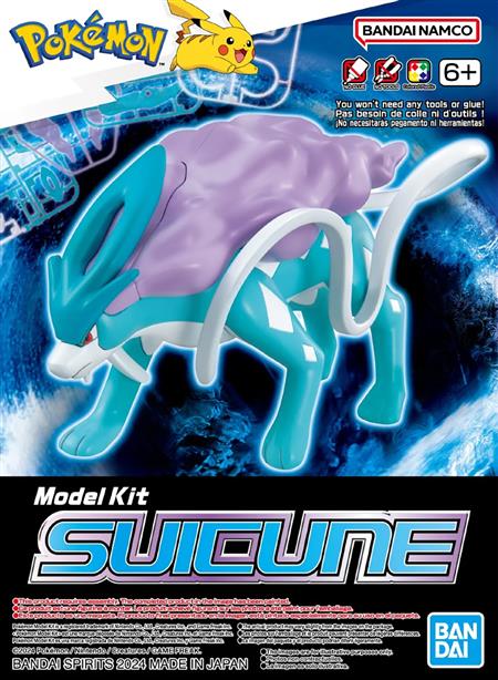 POKEMON SUICUNE MODEL KIT (Net) 