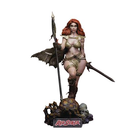 RED SONJA 1/8 SCALE PLASTIC MODEL KIT (Net) (MR) 