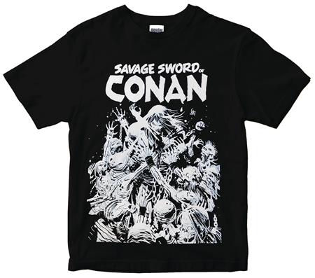 CONAN CLUTCHES OF DEATH TS S (Net) 