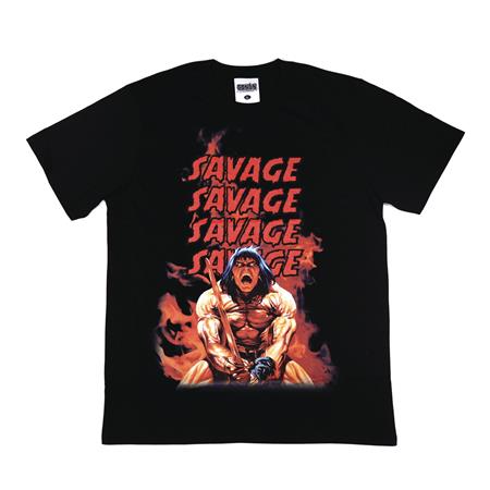 CONAN SAVAGE SAVAGE SAVAGE TS S (Net) 