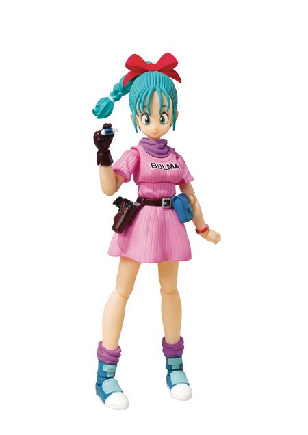 DRAGON BALL SER BULMA ADVENTURE BEGINS S.H.FIGUARTS AF (Net)