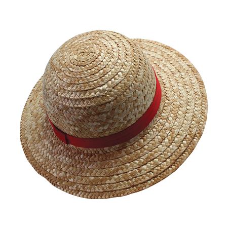 ONE PIECE ADULT SIZE LUFFYS STRAW HAT PROP 