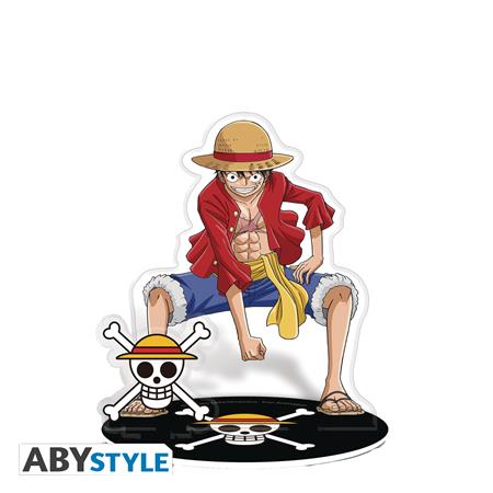 ONE PIECE MONKEY D LUFFY ACRYL FIGURE 