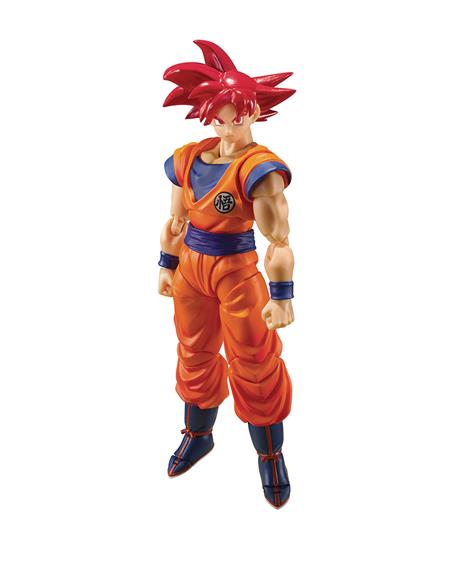 DB SUPER SS GOD SON GOKU GOD OF VIRTUE S.H.FIGUARTS AF (Net)